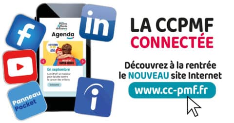 Affiche la Communauté de communes Plaines et Monts de France
