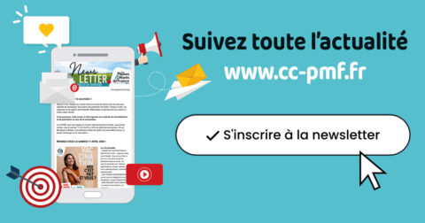 Suivez toute l'actualité avec notre newsletter !
