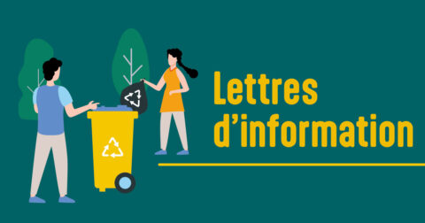 Visuel lettres d'information