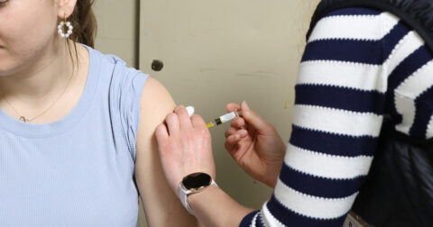 Photo à la une du retour de l'action de prévention de santé sur la vaccination