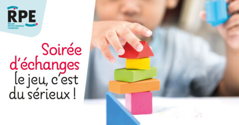 Actualité soirée d'échange "le jeu, c'est du sérieux !"