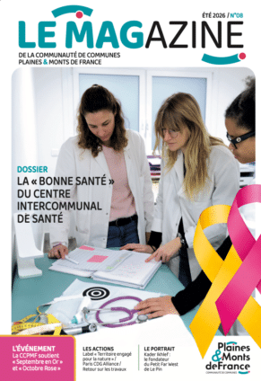 Une du Magazine 8